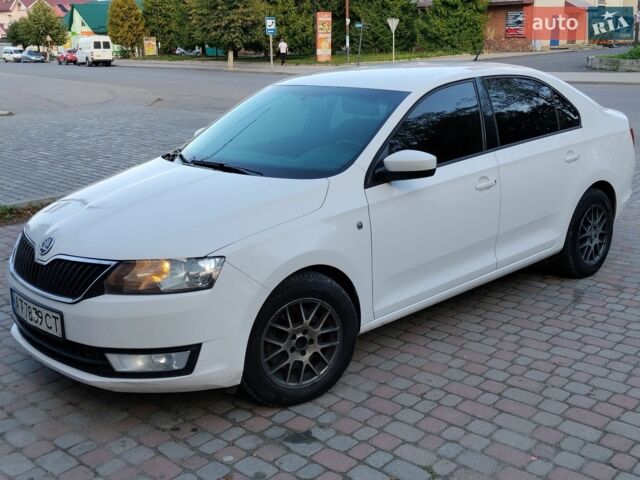 Белый Шкода Рапид, объемом двигателя 1.6 л и пробегом 192 тыс. км за 8700 $, фото 1 на Automoto.ua