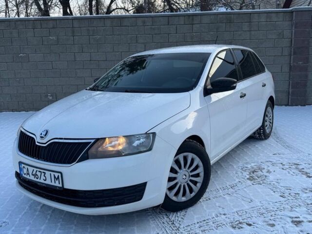 Білий Шкода Рапід, об'ємом двигуна 1.4 л та пробігом 240 тис. км за 7300 $, фото 1 на Automoto.ua