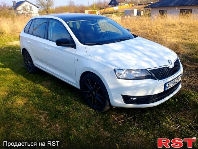 Білий Шкода Рапід, об'ємом двигуна 1.6 л та пробігом 270 тис. км за 8200 $, фото 1 на Automoto.ua