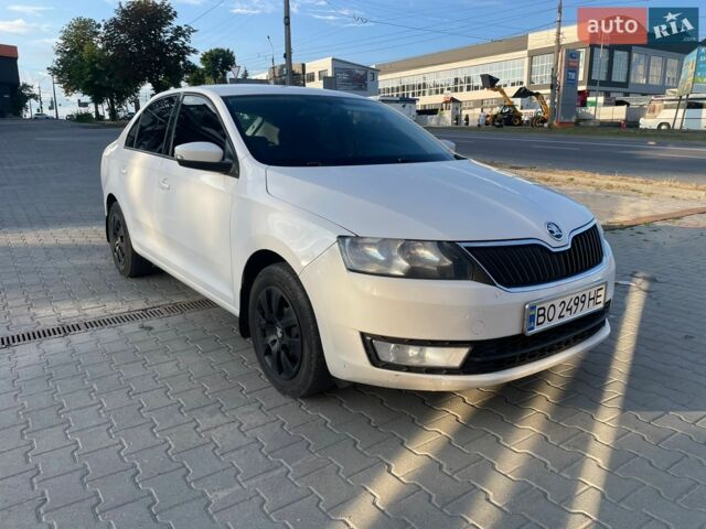 Білий Шкода Рапід, об'ємом двигуна 1.6 л та пробігом 267 тис. км за 7800 $, фото 1 на Automoto.ua
