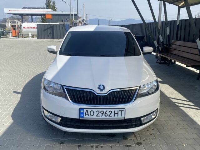 Білий Шкода Рапід, об'ємом двигуна 1.6 л та пробігом 1000 тис. км за 8700 $, фото 1 на Automoto.ua