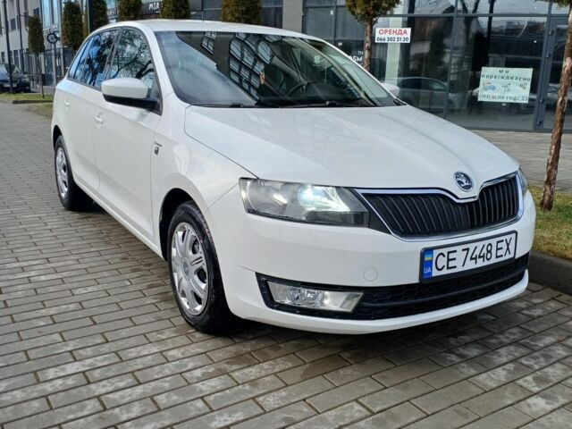 Белый Шкода Рапид, объемом двигателя 1.6 л и пробегом 198 тыс. км за 8100 $, фото 1 на Automoto.ua