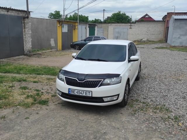 Білий Шкода Рапід, об'ємом двигуна 1.2 л та пробігом 187 тис. км за 6499 $, фото 1 на Automoto.ua