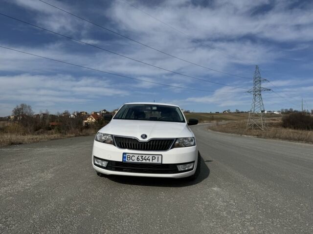 Білий Шкода Рапід, об'ємом двигуна 1.6 л та пробігом 224 тис. км за 8500 $, фото 1 на Automoto.ua