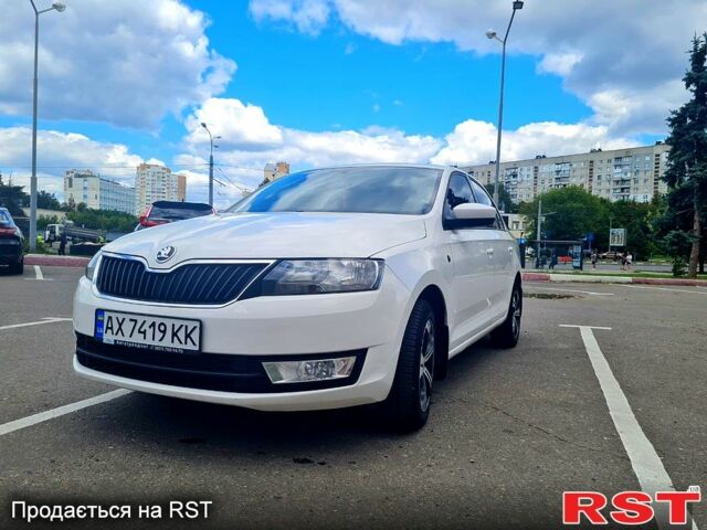 Білий Шкода Рапід, об'ємом двигуна 1.2 л та пробігом 170 тис. км за 7300 $, фото 1 на Automoto.ua