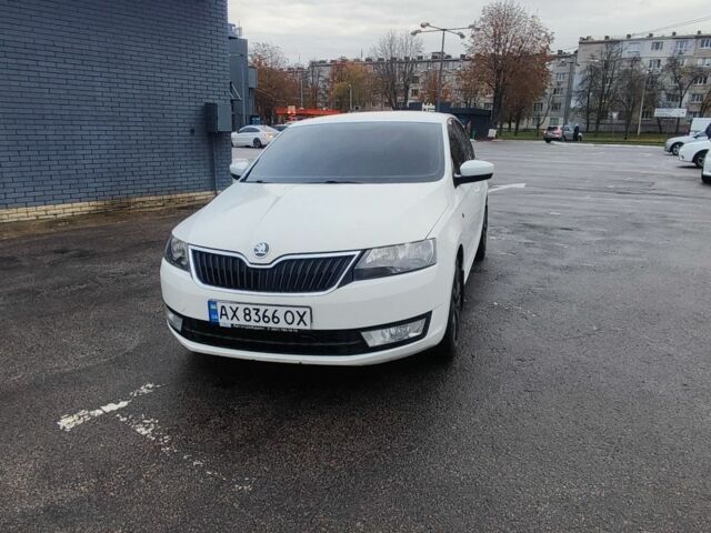 Шкода Рапид 2013 в Харькове на Automoto.ua Белый Шкода Рапид, объемом двигателя 1.2 л и пробегом 177 тыс. км за 6500 $, фото 1 на Automoto.ua