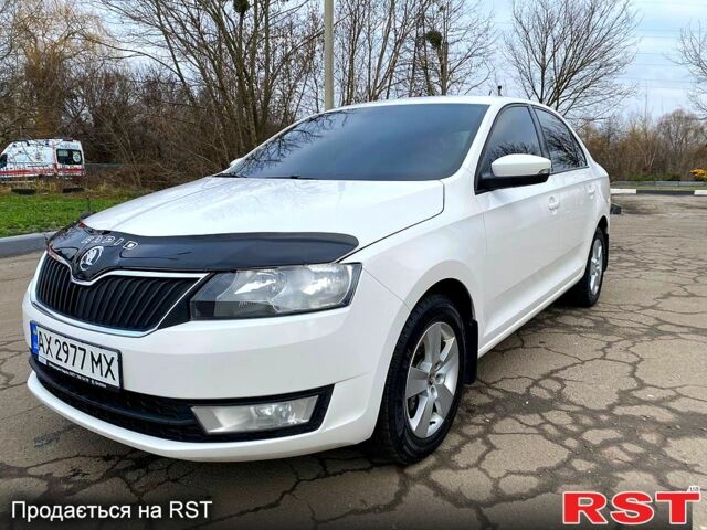 Білий Шкода Рапід, об'ємом двигуна 1.6 л та пробігом 200 тис. км за 8500 $, фото 1 на Automoto.ua