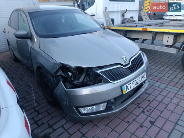 Бежевий Шкода Рапід, об'ємом двигуна 1.6 л та пробігом 111 тис. км за 2900 $, фото 1 на Automoto.ua