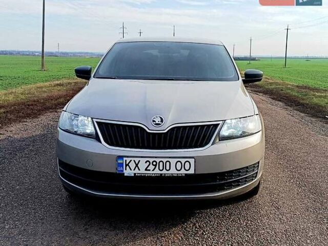 Бежевий Шкода Рапід, об'ємом двигуна 1.6 л та пробігом 76 тис. км за 8500 $, фото 1 на Automoto.ua