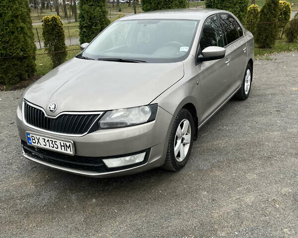 Бежевый Шкода Рапид, объемом двигателя 1.2 л и пробегом 250 тыс. км за 6600 $, фото 1 на Automoto.ua