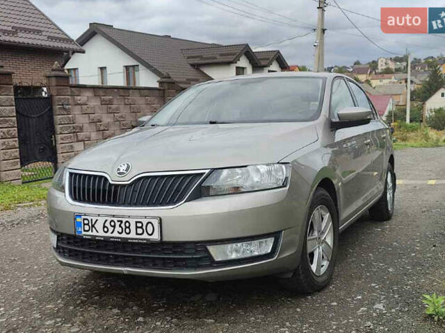 Бежевый Шкода Рапид, объемом двигателя 1.2 л и пробегом 70 тыс. км за 10900 $, фото 1 на Automoto.ua