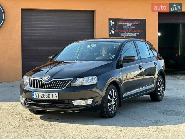 Шкода Рапід 2013 у Коломые на Automoto.ua Чорний Шкода Рапід, об'ємом двигуна 1.6 л та пробігом 226 тис. км за 9400 $, фото 1 на Automoto.ua