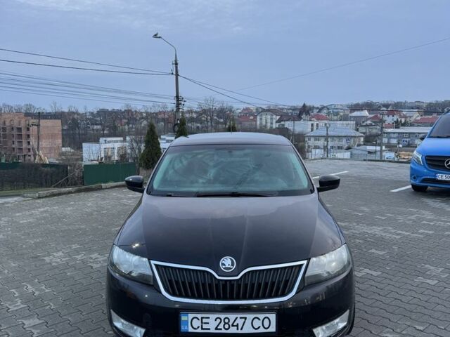 Черный Шкода Рапид, объемом двигателя 1.6 л и пробегом 360 тыс. км за 7400 $, фото 1 на Automoto.ua