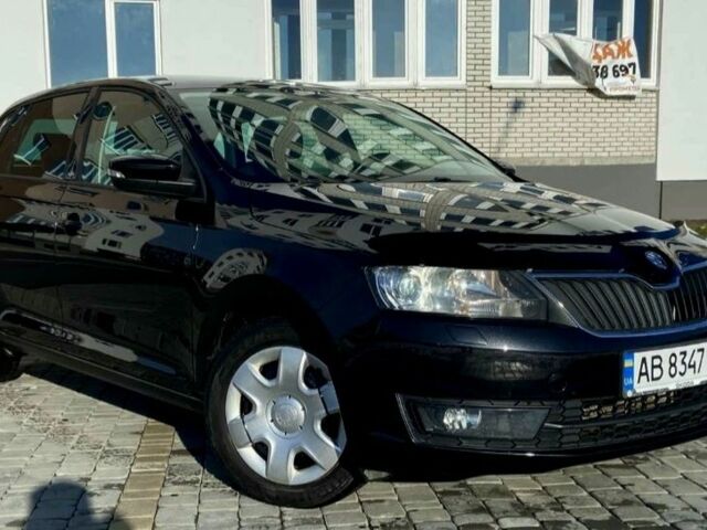 Черный Шкода Рапид, объемом двигателя 2 л и пробегом 205 тыс. км за 8799 $, фото 1 на Automoto.ua