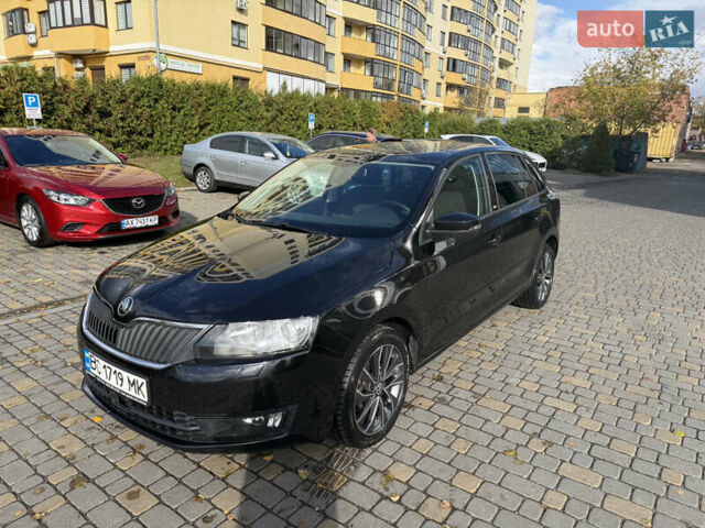 Шкода Рапид 2015 в Львове на Automoto.ua Черный Шкода Рапид, объемом двигателя 1.4 л и пробегом 242 тыс. км за 10499 $, фото 1 на Automoto.ua