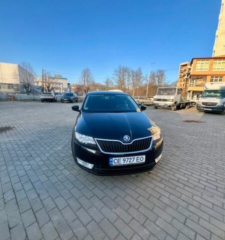 Чорний Шкода Рапід, об'ємом двигуна 1.6 л та пробігом 222 тис. км за 8450 $, фото 1 на Automoto.ua