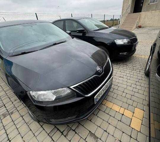 Черный Шкода Рапид, объемом двигателя 1.6 л и пробегом 169 тыс. км за 10167 $, фото 1 на Automoto.ua