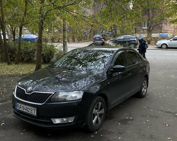 Чорний Шкода Рапід, об'ємом двигуна 1.2 л та пробігом 197 тис. км за 7300 $, фото 1 на Automoto.ua