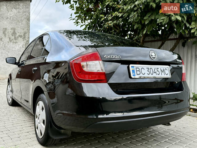 Чорний Шкода Рапід, об'ємом двигуна 1.6 л та пробігом 270 тис. км за 5750 $, фото 1 на Automoto.ua