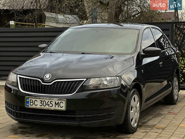 Шкода Рапід 2013 у Самборе на Automoto.ua Чорний Шкода Рапід, об'ємом двигуна 1.6 л та пробігом 279 тис. км за 5990 $, фото 1 на Automoto.ua