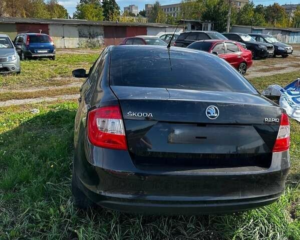 Чорний Шкода Рапід, об'ємом двигуна 1.2 л та пробігом 160 тис. км за 2350 $, фото 1 на Automoto.ua