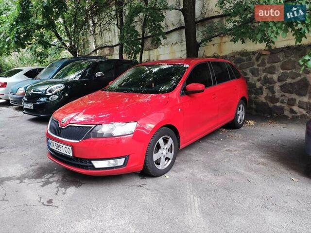 Красный Шкода Рапид, объемом двигателя 1.39 л и пробегом 150 тыс. км за 8700 $, фото 1 на Automoto.ua