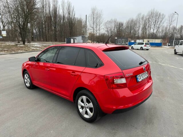 Червоний Шкода Рапід, об'ємом двигуна 1.2 л та пробігом 177 тис. км за 7200 $, фото 1 на Automoto.ua