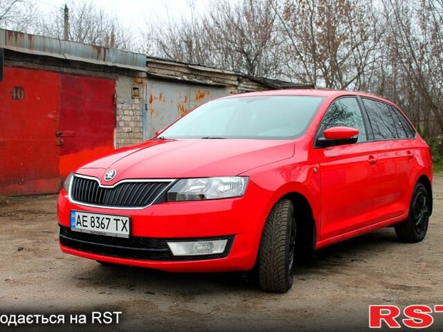 Червоний Шкода Рапід, об'ємом двигуна 1.2 л та пробігом 180 тис. км за 6200 $, фото 1 на Automoto.ua