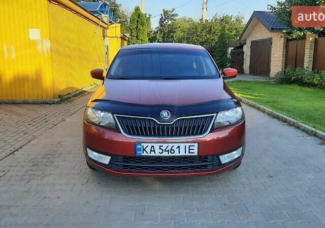 Шкода Рапид 2013 в Броварах на Automoto.ua Красный Шкода Рапид, объемом двигателя 1.6 л и пробегом 189 тыс. км за 8200 $, фото 1 на Automoto.ua