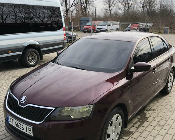 Красный Шкода Рапид, объемом двигателя 1.6 л и пробегом 298 тыс. км за 7000 $, фото 1 на Automoto.ua