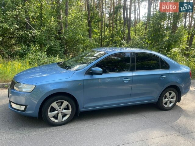 Шкода Рапід, об'ємом двигуна 1.6 л та пробігом 186 тис. км за 8700 $, фото 1 на Automoto.ua