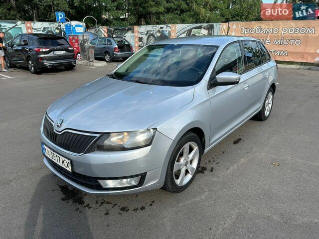 Шкода Рапид, объемом двигателя 1.4 л и пробегом 181 тыс. км за 6750 $, фото 1 на Automoto.ua