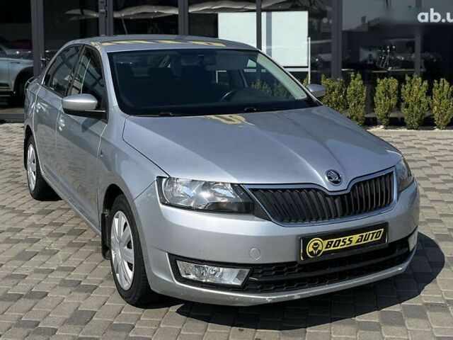 Шкода Рапид, объемом двигателя 1.6 л и пробегом 146 тыс. км за 6500 $, фото 1 на Automoto.ua