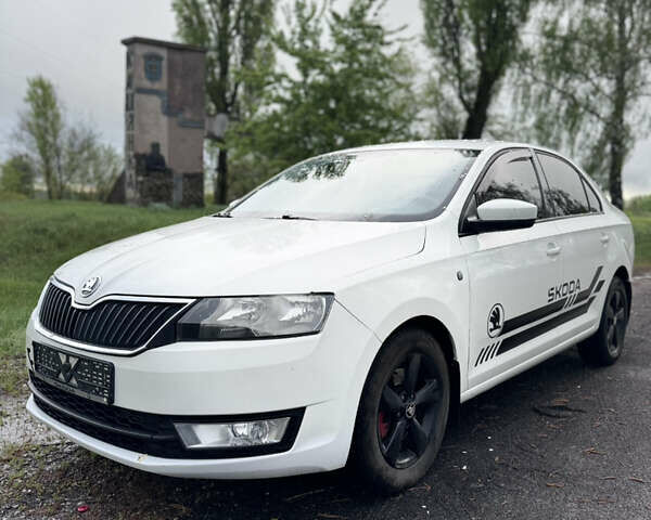 Шкода Рапід, об'ємом двигуна 1.6 л та пробігом 198 тис. км за 7500 $, фото 1 на Automoto.ua