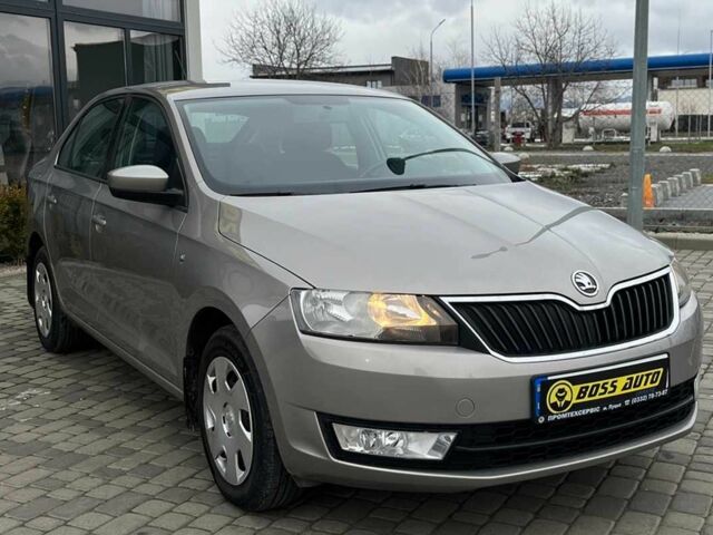 Сірий Шкода Рапід, об'ємом двигуна 0 л та пробігом 154 тис. км за 7600 $, фото 1 на Automoto.ua