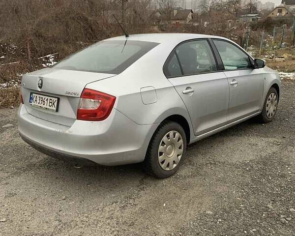 Серый Шкода Рапид, объемом двигателя 1.6 л и пробегом 213 тыс. км за 7000 $, фото 1 на Automoto.ua