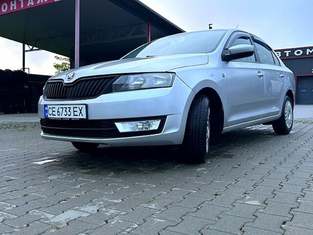 Сірий Шкода Рапід, об'ємом двигуна 1.2 л та пробігом 168 тис. км за 7200 $, фото 1 на Automoto.ua