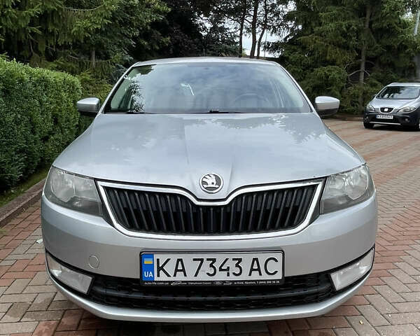 Серый Шкода Рапид, объемом двигателя 1.6 л и пробегом 316 тыс. км за 6800 $, фото 1 на Automoto.ua