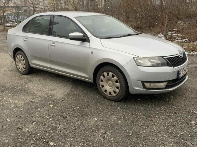 Серый Шкода Рапид, объемом двигателя 1.6 л и пробегом 213 тыс. км за 7000 $, фото 1 на Automoto.ua