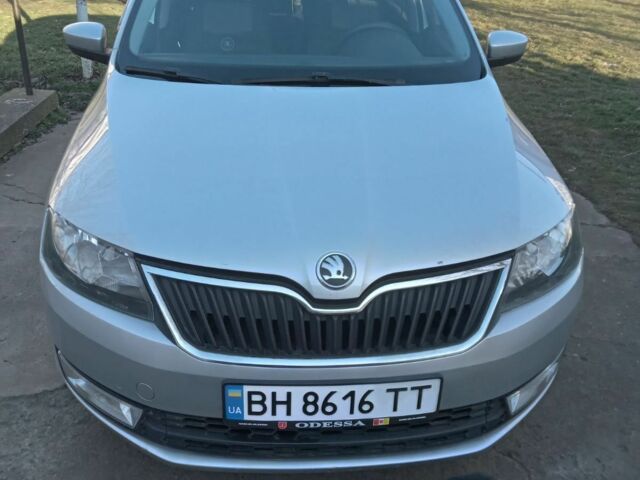 Серый Шкода Рапид, объемом двигателя 1.6 л и пробегом 84 тыс. км за 8600 $, фото 1 на Automoto.ua