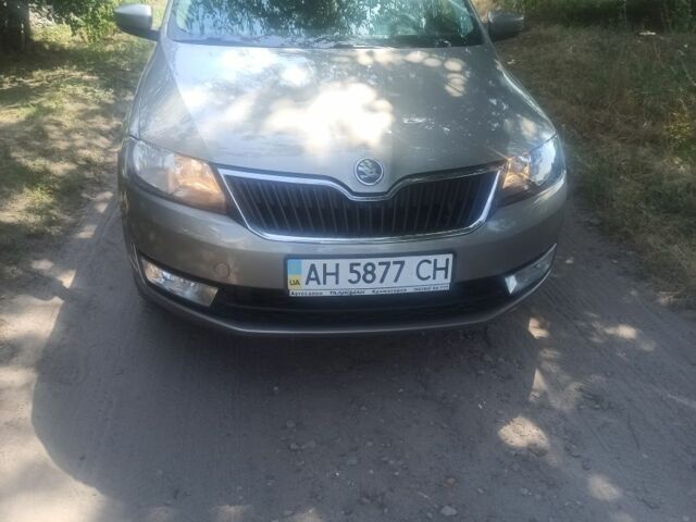Серый Шкода Рапид, объемом двигателя 0 л и пробегом 1 тыс. км за 6500 $, фото 1 на Automoto.ua
