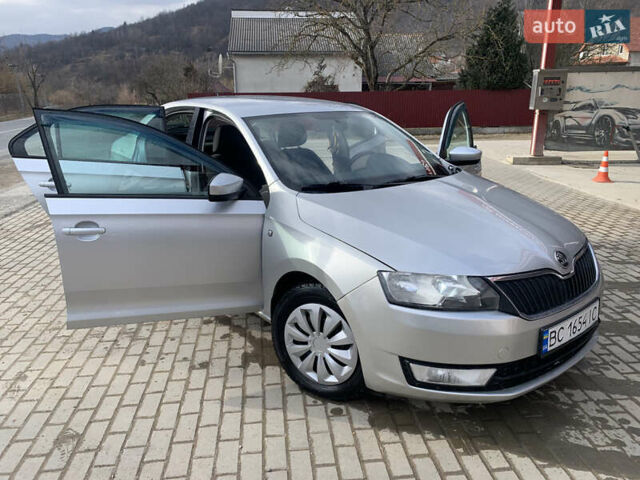 Сірий Шкода Рапід, об'ємом двигуна 1.6 л та пробігом 360 тис. км за 7800 $, фото 1 на Automoto.ua