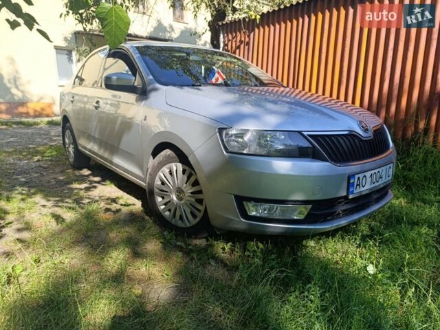 Сірий Шкода Рапід, об'ємом двигуна 1.6 л та пробігом 96 тис. км за 9600 $, фото 1 на Automoto.ua