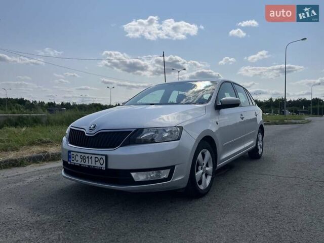 Сірий Шкода Рапід, об'ємом двигуна 1.2 л та пробігом 165 тис. км за 7800 $, фото 1 на Automoto.ua