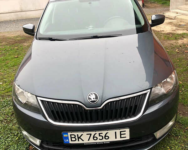 Сірий Шкода Рапід, об'ємом двигуна 1.6 л та пробігом 265 тис. км за 9000 $, фото 1 на Automoto.ua