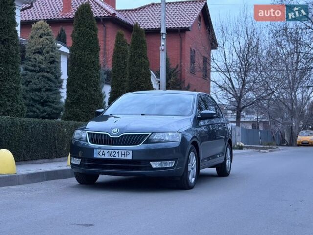 Серый Шкода Рапид, объемом двигателя 1.6 л и пробегом 164 тыс. км за 10999 $, фото 1 на Automoto.ua