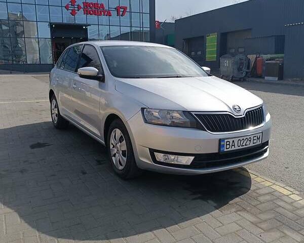 Серый Шкода Рапид, объемом двигателя 1.4 л и пробегом 217 тыс. км за 9150 $, фото 1 на Automoto.ua