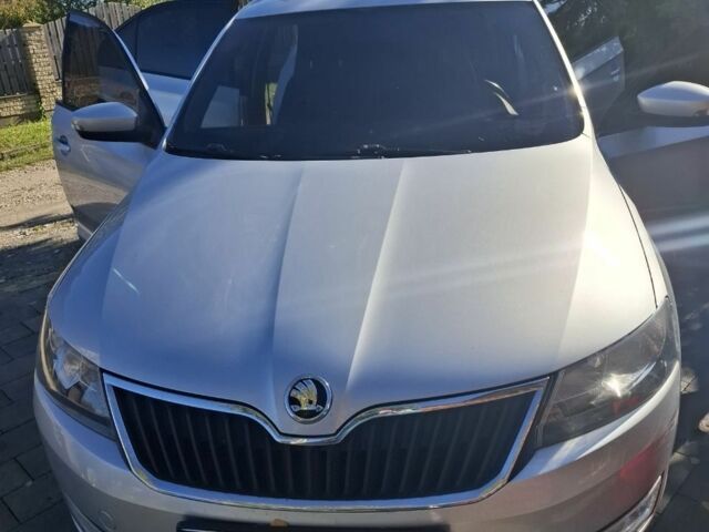 Серый Шкода Рапид, объемом двигателя 1.2 л и пробегом 194 тыс. км за 7790 $, фото 1 на Automoto.ua