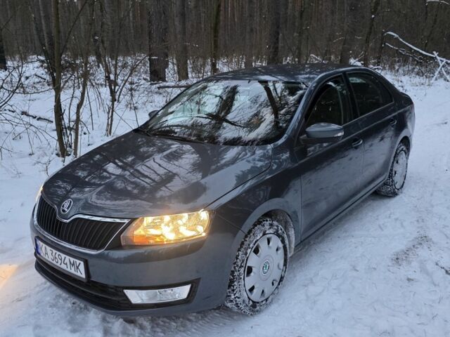 Сірий Шкода Рапід, об'ємом двигуна 1.2 л та пробігом 173 тис. км за 7900 $, фото 1 на Automoto.ua