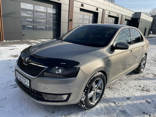 Сірий Шкода Рапід, об'ємом двигуна 0 л та пробігом 100 тис. км за 3600 $, фото 1 на Automoto.ua